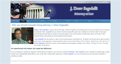 Desktop Screenshot of jdrewsegadelli.com